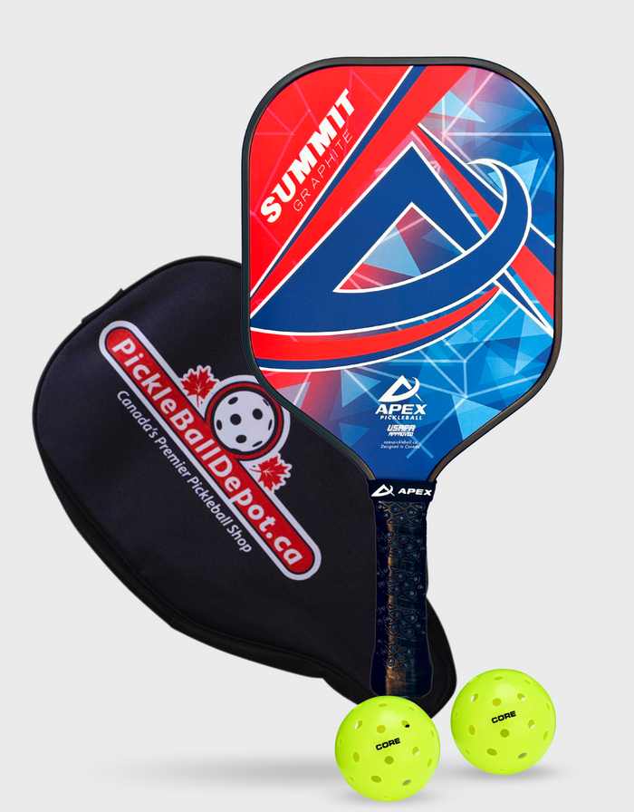 APEX SUMMIT GRAPHITE 1 Paddle Package