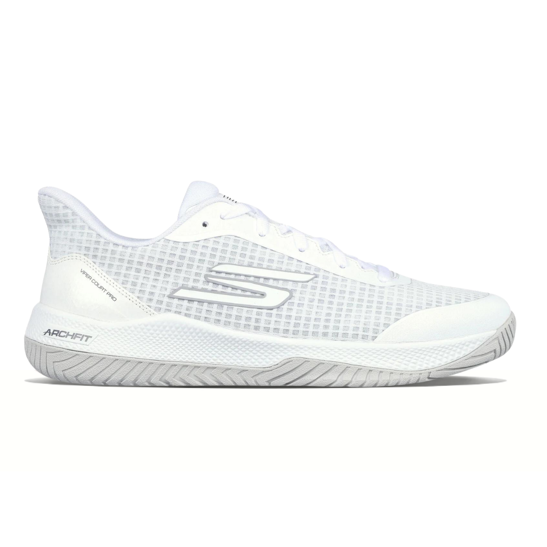 New black and white skechers best sale