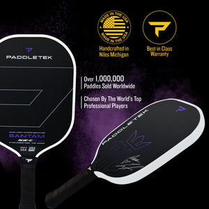 NEW! Paddletek Bantam ALW-C 12.7 + FREE GIFT