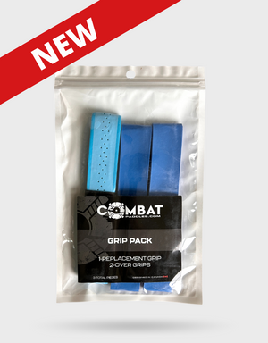 Combat Grip Pack (Replacement + Overgrip)