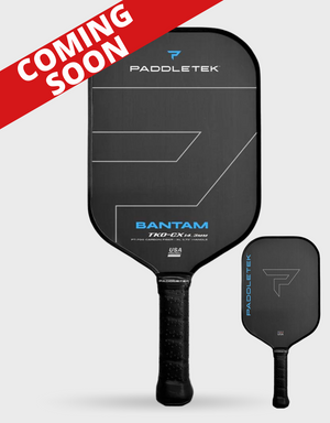 COMING SOON! Paddletek Bantam TKO-CX 14.3mm + FREE GIFT