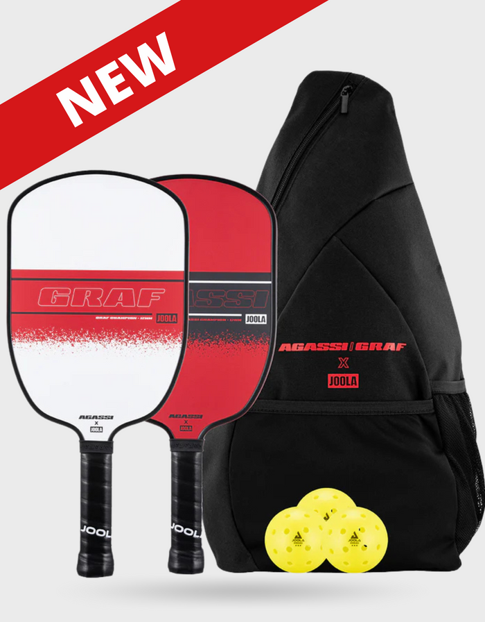 JOOLA Agassi/Graf Champion Pickleball Paddle Set