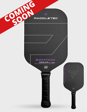 COMING SOON! Paddletek Bantam TKO-CX 12.7mm + FREE GIFT