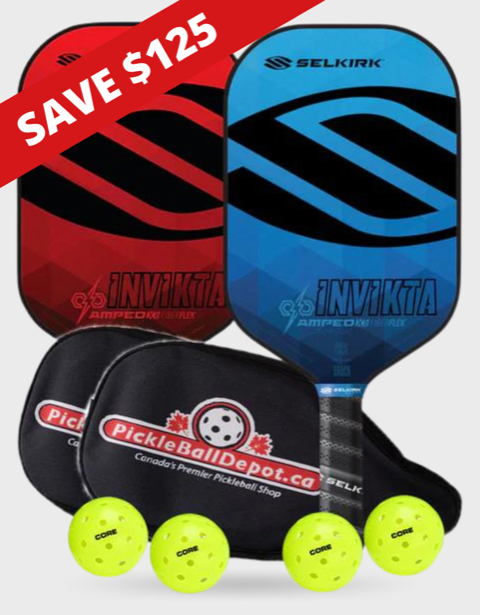 Selkirk AMPED Invikta 2 Paddle Package- SAVE $125! / FINAL SALE