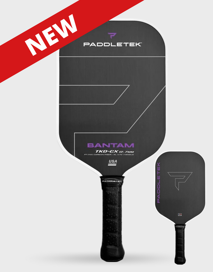 NEW! Paddletek Bantam TKO-CX 12.7mm + FREE GIFT