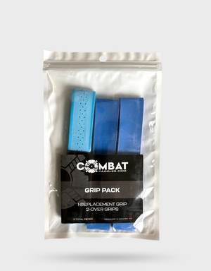 Combat Grip Pack (Replacement + Overgrip)