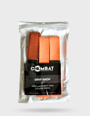 Combat Grip Pack (Replacement + Overgrip)