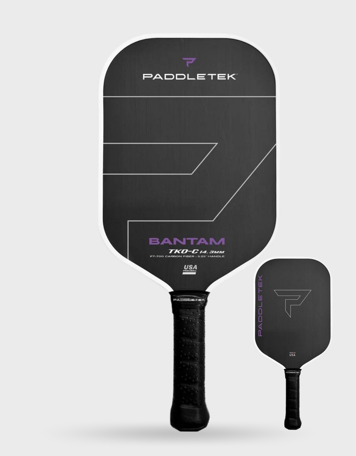 Paddletek Bantam TKO-C 14.3mm + FREE GIFT