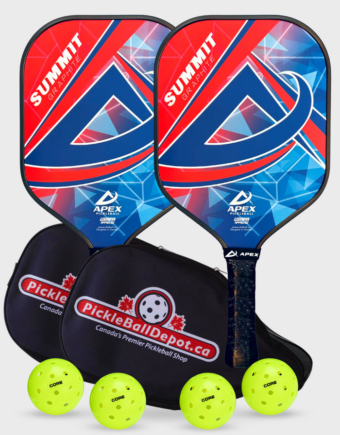 APEX SUMMIT GRAPHITE 2 Paddle Package