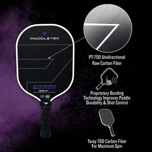 NEW! Paddletek Bantam ALW-C 12.7 + FREE GIFT