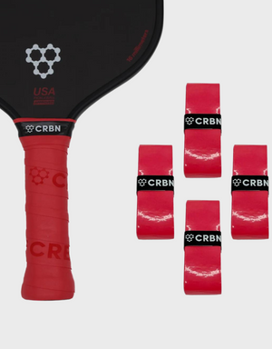 CRBN DryTec Overgrip 4 Pack