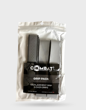 Combat Grip Pack (Replacement + Overgrip)