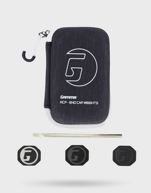 Gamma Pickleball Paddle End Cap Weight Kit