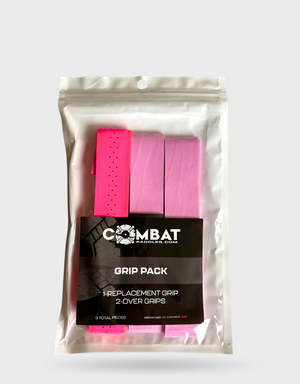 Combat Grip Pack (Replacement + Overgrip)