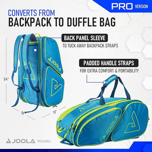 Joola Tour Elite Pro Pickleball Duffle