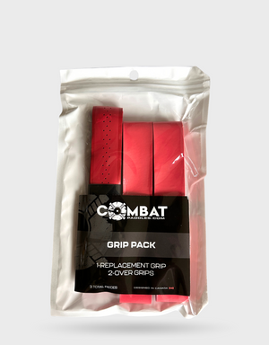 Combat Grip Pack (Replacement + Overgrip)