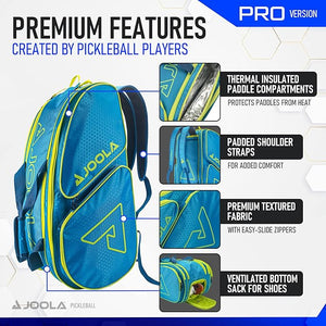 Joola Tour Elite Pro Pickleball Duffle