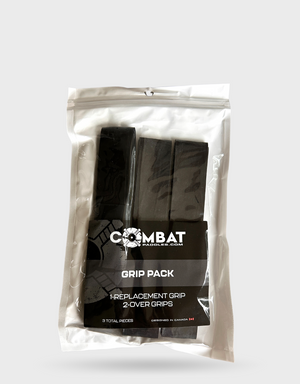 Combat Grip Pack (Replacement + Overgrip)