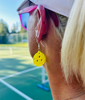 Pickleball Earrings