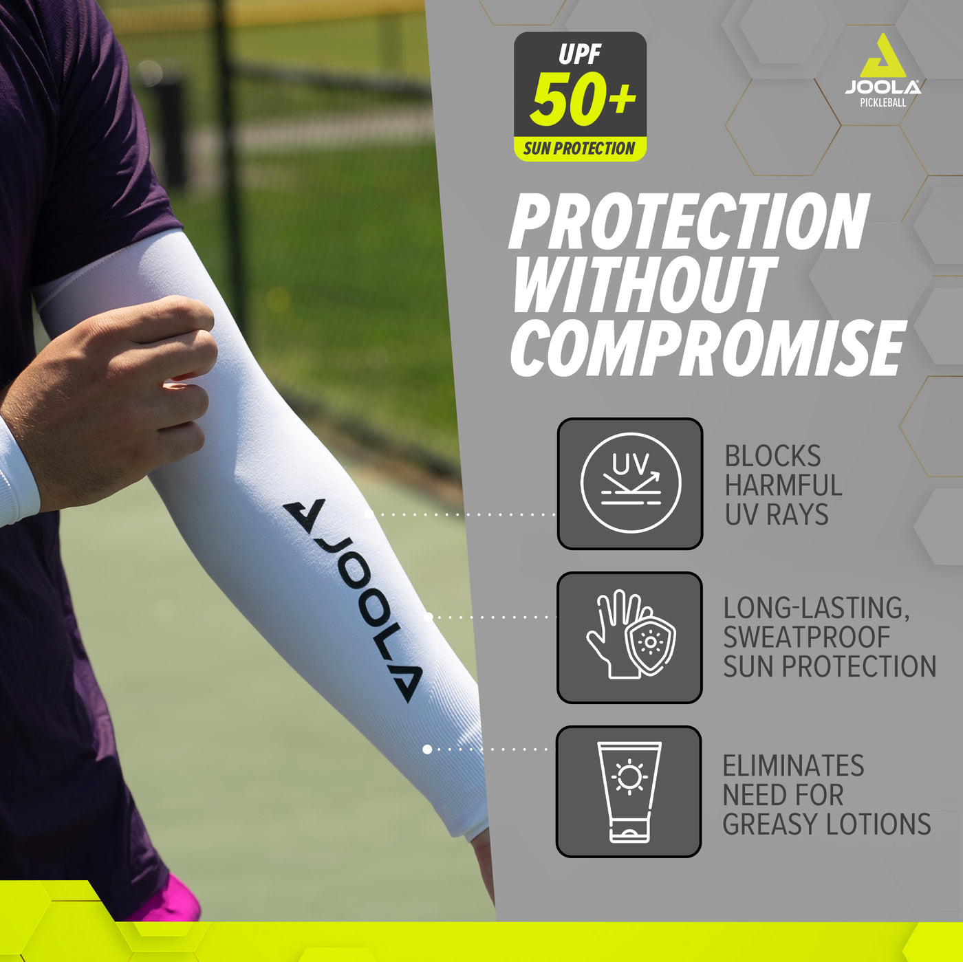  Achiou Cooling Ice Silk Arm Sleeves, Summer UV Sun Protection Compression  Sleeves UPF 50+ for Women Volleyball Youth Sports : Sports & Outdoors