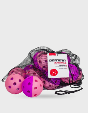 Gamma Indoor Two-Tone Training Ball 6 Pack