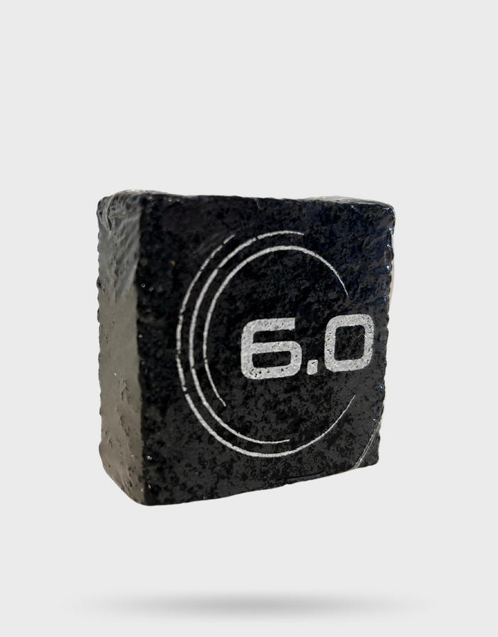 Six Zero Paddle Eraser