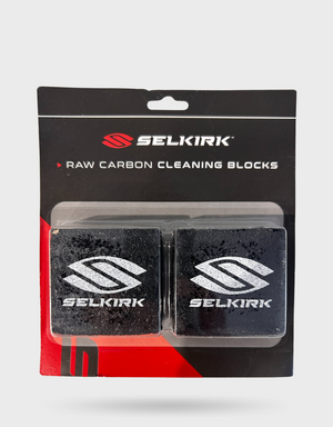 Selkirk Carbon Fibre Cleaning Block/ Paddle Eraser- 2 PACK