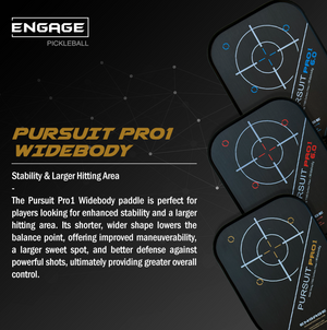 Engage Pursuit MX Graphite 