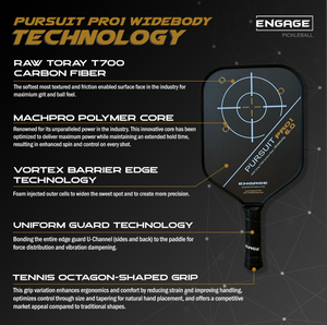 Engage Pursuit MX Graphite 