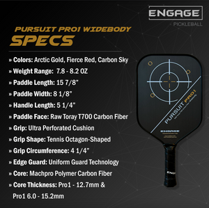 Engage Pursuit MX Graphite 