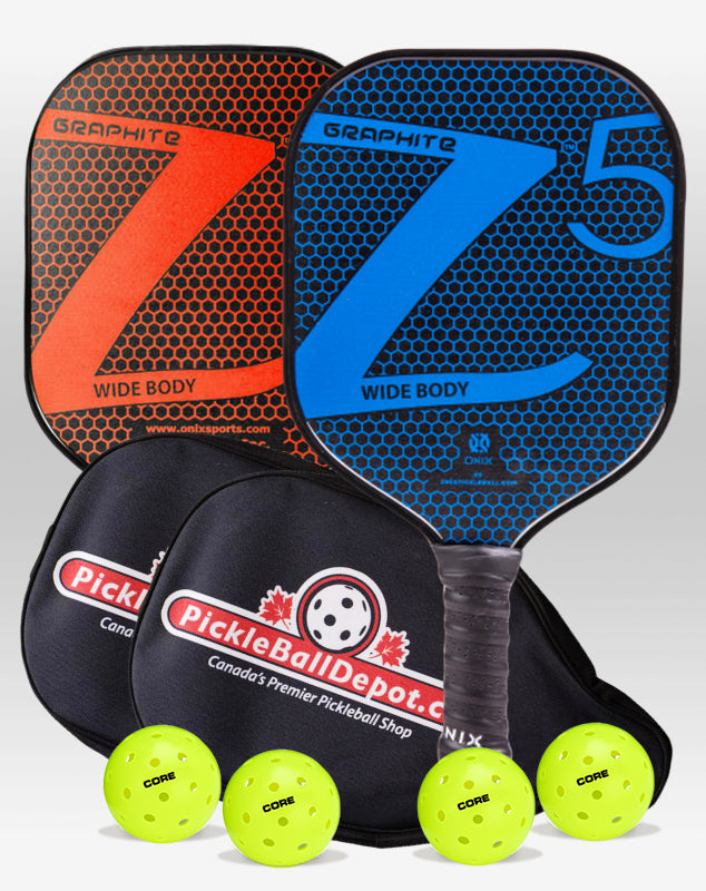 Onix Z5 Graphite 2 Paddle Package – Pickleball Depot